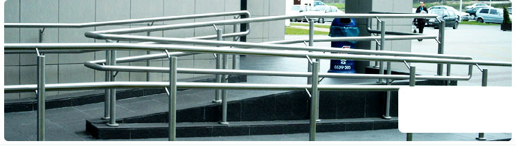 balustrady nierdzewne